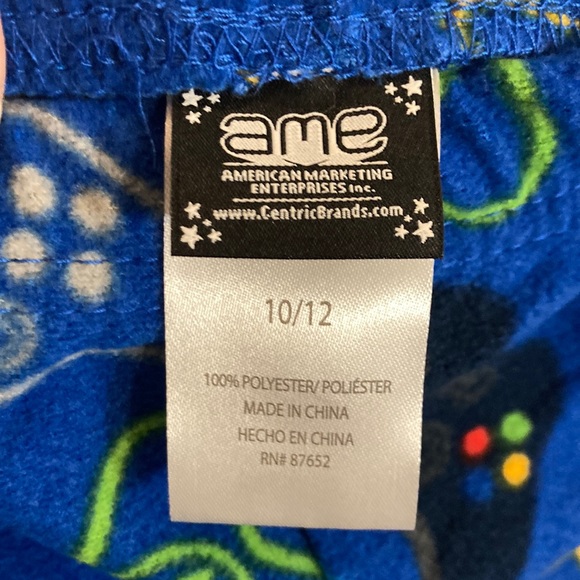 Video Game Controller pajama pants - Picture 7 of 7